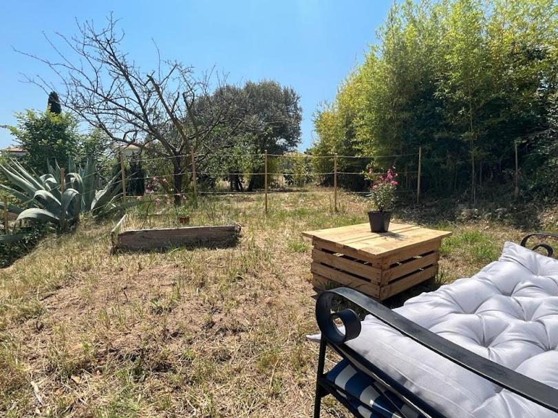 La Baraquette De Thau Villa Mèze Exteriör bild