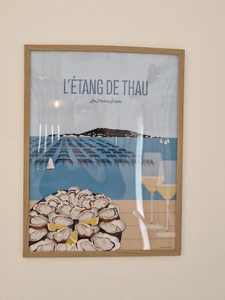 La Baraquette De Thau Villa Mèze Exteriör bild