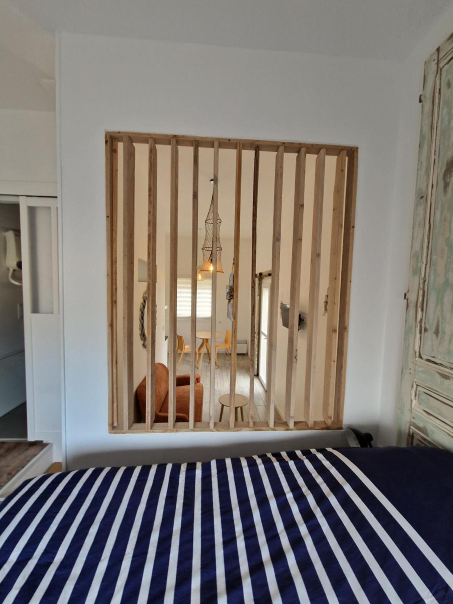 La Baraquette De Thau Villa Mèze Exteriör bild