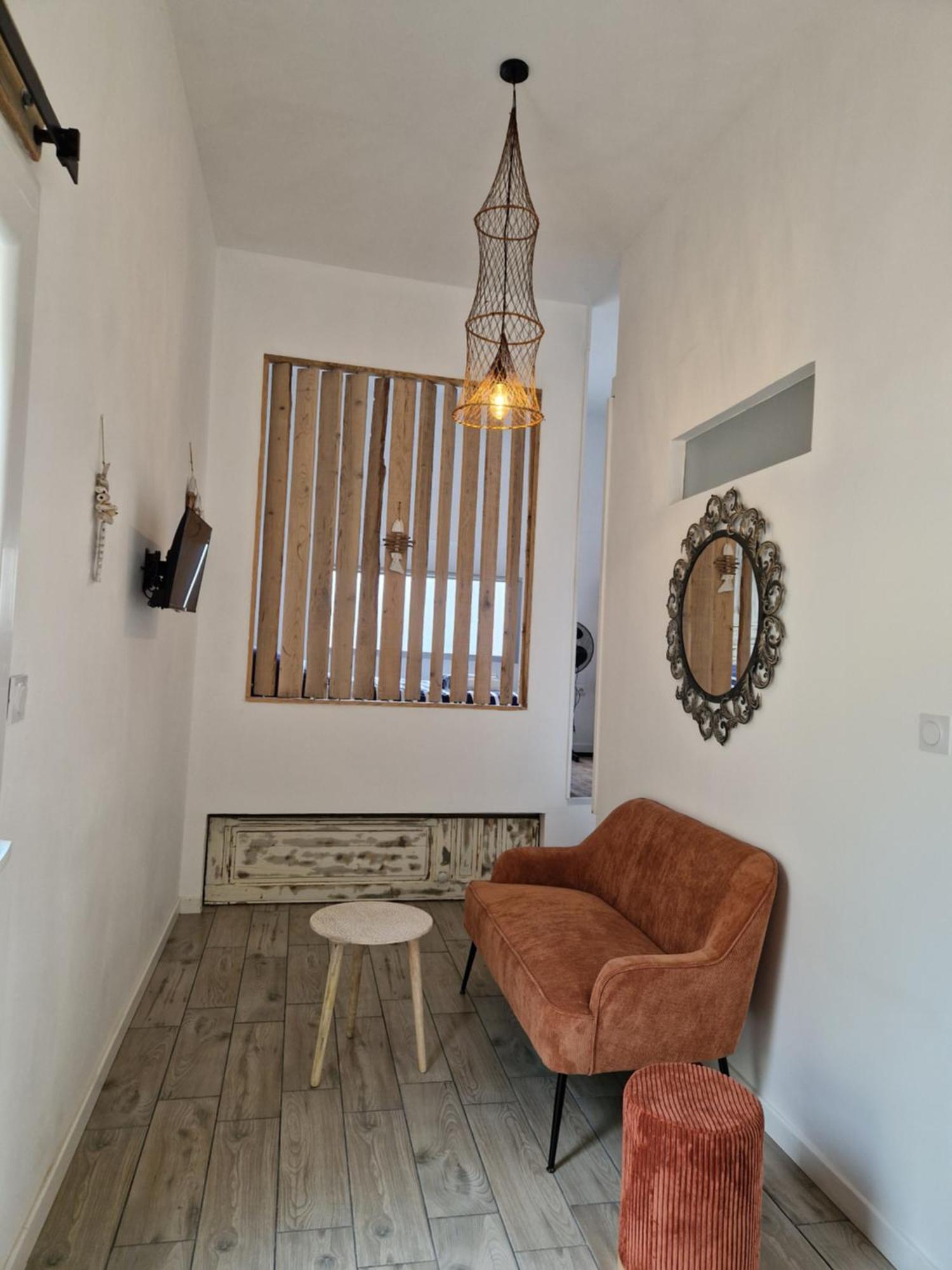 La Baraquette De Thau Villa Mèze Exteriör bild